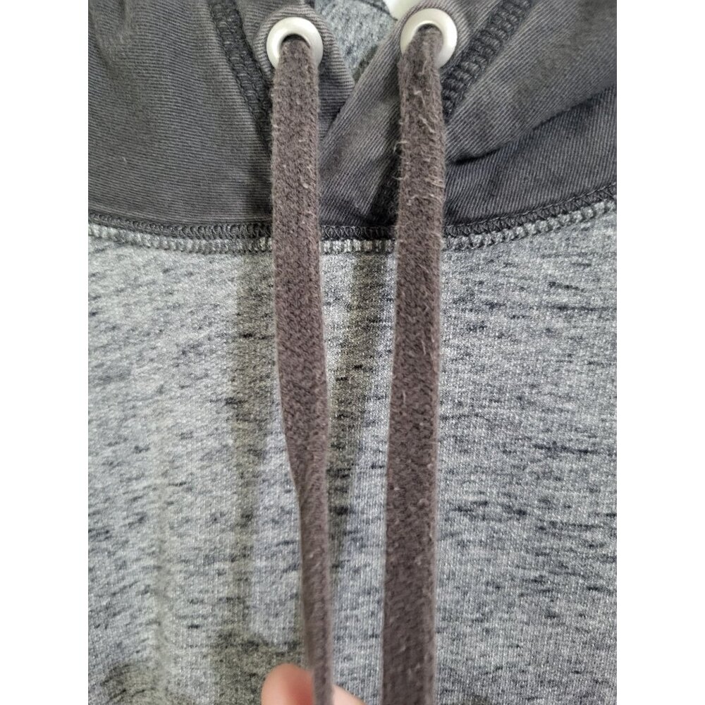Abercrombie & Fitch y2k Young Men's SZ Small Gray Hoodie Pullover Shirt w/Pocket - Picture 5 of 14